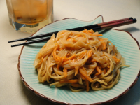 Chinese Lo Mein With Peanut Butter Sauce Recipe - Food.com image