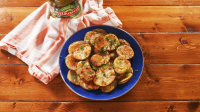 Oven-Fried Pickle Potato Chips - How to Make Oven-Fried ... image