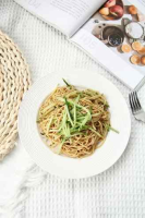 Peanut Butter Noodles recipe - Simple Chinese Food image