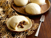 Hawaiian Steamed Beef Buns Recipe | Cooking Channel image