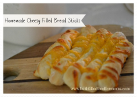 Homemade School Lunch Cheese Sticks Recipe • Faith Filled ... image