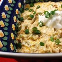 Chicken Enchilada Dip Recipe | Allrecipes image