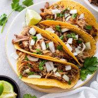 The BEST Carnitas! - Mexican Slow Cooker Pulled Pork ... image