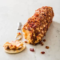 Pimento Cheese Log with Bacon | Cook's Country image