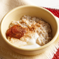 Pumpkin Pie Hot Cereal Recipe | EatingWell image