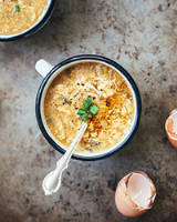 Vegetarian Hot and Sour Soup with Egg Recipe - Molly Yeh ... image