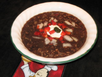 Good Seasons Black Bean and Rice Soup Recipe - Food.com image