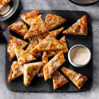 CHEESE PIZZA WEDGE RECIPES