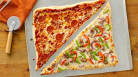 Giant Pizza Wedges Recipe - Pillsbury.com image