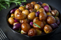 Roasted Baby Potatoes with Thyme and Rosemary Recipe ... image