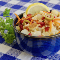 Zesty Salad Recipe | Allrecipes image