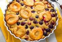 Cherry and Apricot Clafoutis Recipe - NYT Cooking image