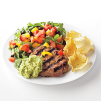 Taco Salad Plate Recipe | EatingWell image