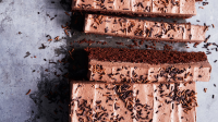 Chocolate Sprinkle Sheet Cake | Martha Stewart image