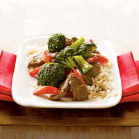 Stir-Fried Beef with Broccoli and Bell Peppers Recipe ... image