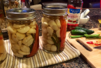 HOW TO PICKLE GARLIC CLOVES RECIPES
