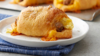 Sausage, Egg and Cheese Breakfast Roll-Ups Recipe ... image