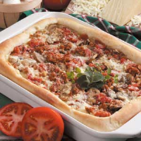 CHICAGO STYLE PIZZA PAN RECIPES