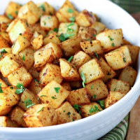 Southwest Roasted Potatoes — Let's Dish Recipes image