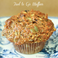 Fuel to Go Muffins - Art and the Kitchen image