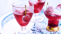 Cherry Bounce Recipe | Martha Stewart image