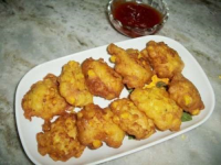 Fried sweet corn nuggets - Recipe Petitchef image