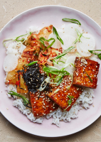 Crispy Tofu With Maple-Soy Glaze Recipe | Bon Appétit image