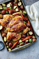 Roasted Spatchcock Chicken Recipe | Southern Living image