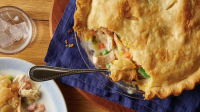 WHAT GOES GOOD WITH CHICKEN POT PIE RECIPES