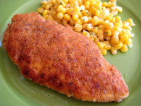 Spicy Garlic Chicken Breast Cutlets Recipe - Food.com image