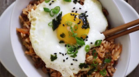 Kimchi Fried Rice (Kimchi Bokkeumbap) Recipe | Allrecipes image