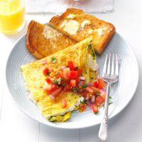 Cream Cheese & Chive Omelet Recipe: How to Make It image