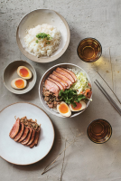 Make this Peking duck and slaw-topped rice bowl for date ... image