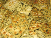 SPICY SALTINE CRACKERS WITH DILL RECIPES