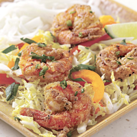 Salt & Pepper Shrimp Recipe | EatingWell image