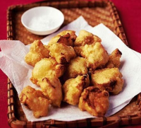 Cauliflower tempura recipe | BBC Good Food image