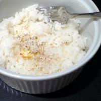 Simple Steamed Rice (Rice Cooker) - BigOven.com image