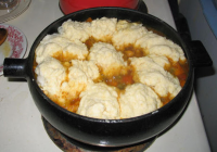Ground Beef Stew With Dumplings | Just A Pinch Recipes image