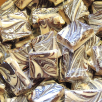 Tiger Butter Chocolates Recipe | Allrecipes image