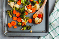 How To Roast Frozen Vegetables | Healthy Delicious image