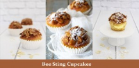 Bee Sting Cupcakes – Shades of Cinnamon image