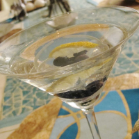 Lemon-Blueberry Martini Recipe | Allrecipes image