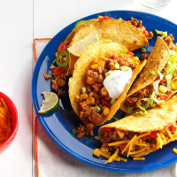 Texas Tacos - Taste of Home: Find Recipes, Appetizers ... image