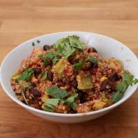 One-Pan Southwestern Chicken Quinoa Recipe by Tasty image