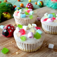 Mini cheesecake recipe – Easter desserts – Cooking Journey image