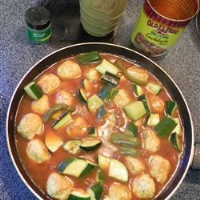 Turkey-Zucchini Enchilada Meatballs Recipe | Allrecipes image