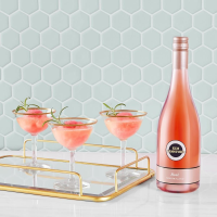 9 Insanely Refreshing Rosé Cocktail Recipes - Brit + Co image
