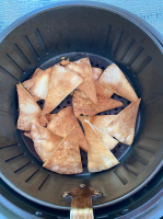 Air Fryer Pita Chips – Melanie Cooks image