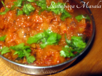 Rutabaga Masala | Simple Indian Recipes image