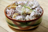 Red Potato Salad with Sour Cream and Chives Recipe ... image